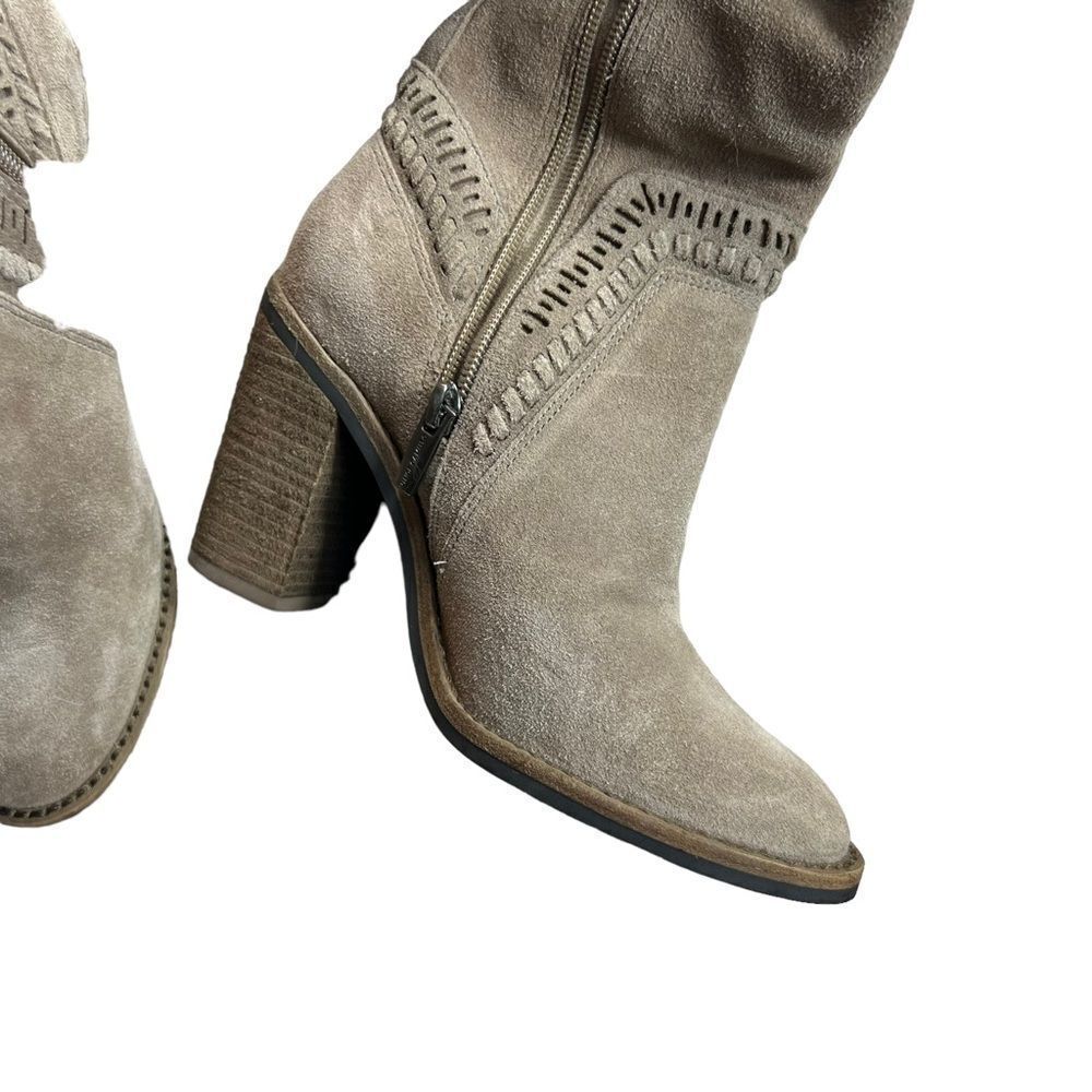Vince Camuto Madolee Suede Over The Knee Boots - Picture 13 of 16